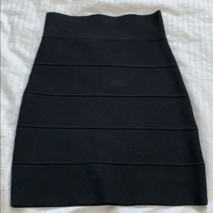 Bandage mini skirt